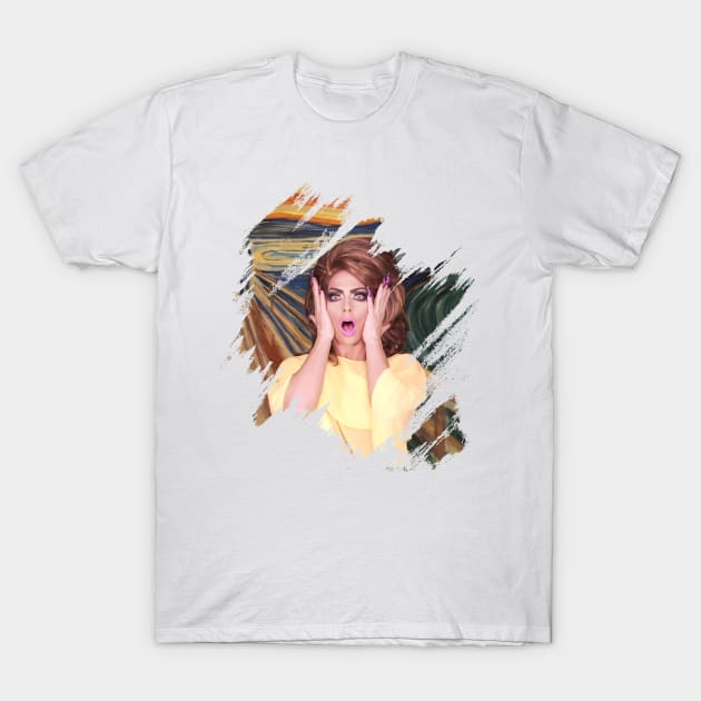 Alyssa Scream T-Shirt by fsketchr